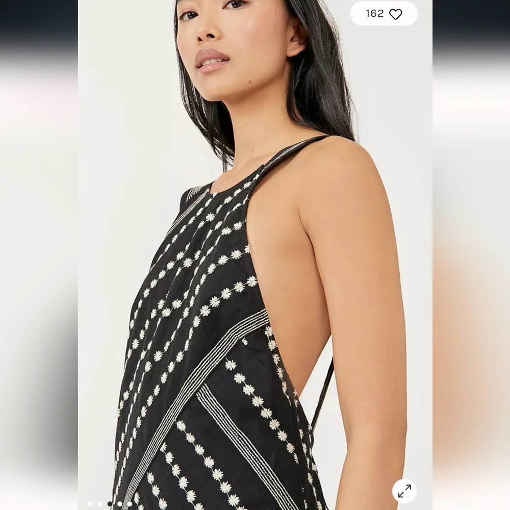 WOMENS FREE PEOPLE JUNIMINI DRESS SIZE S